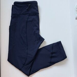 lululemon athletica navy Leggings